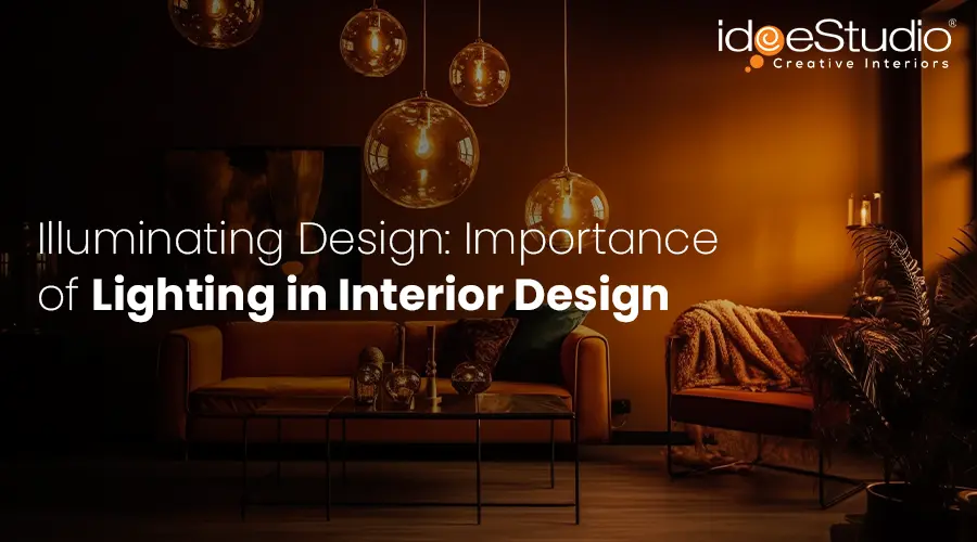 importance of lighting in interior design